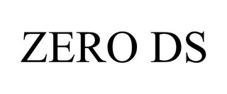 ZERO DS