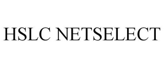 HSLC NETSELECT