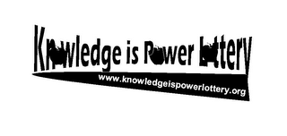 KNOWLEDGE IS POWER LOTTERY WWW.KNOWLEDGEISPOWERLOTTERY.ORG