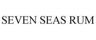 SEVEN SEAS RUM