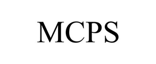 MCPS