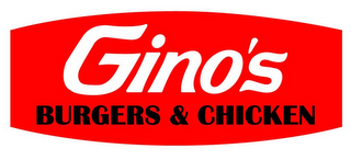 GINO'S BURGERS & CHICKEN