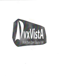 VXVISTA MORE THAN OPEN SOURCE EHR