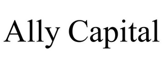 ALLY CAPITAL