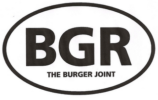 BGR THE BURGER JOINT