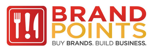 BRAND POINTS BUY BRANDS. BUILD BUSINESS.