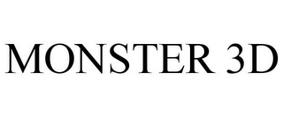 MONSTER 3D