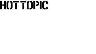 HOT TOPIC