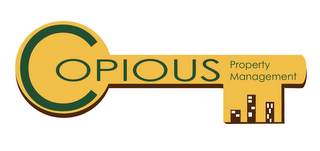 COPIOUS PROPERTY MANAGEMENT