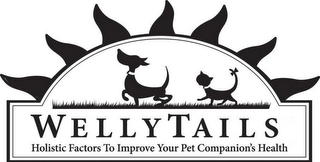 WELLYTAILS HOLISTIC FACTORS TO IMPROVE YOUR PET COMPANION'S HEALTH