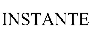 INSTANTE