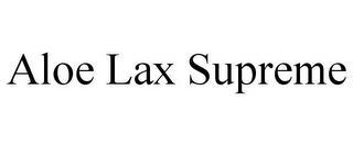 ALOE LAX SUPREME