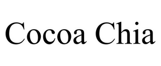 COCOA CHIA