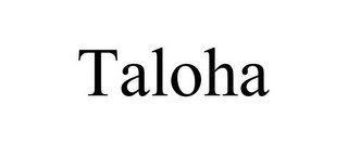 TALOHA