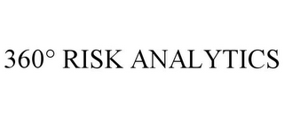 360° RISK ANALYTICS