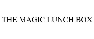 THE MAGIC LUNCH BOX