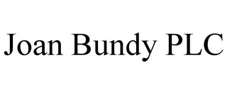 JOAN BUNDY PLC