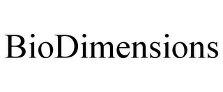 BIODIMENSIONS