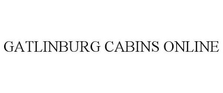 GATLINBURG CABINS ONLINE