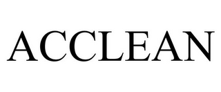 ACCLEAN