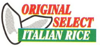 ORIGINAL SELECT ITALIAN RICE