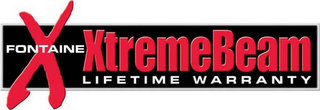 XTREMEBEAM LIFETIME WARRANTY FONTAINE X