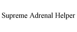 SUPREME ADRENAL HELPER