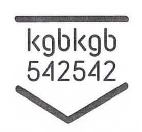 KGBKGB 542542