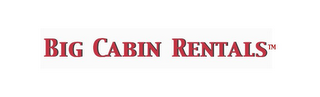 BIG CABIN RENTALS