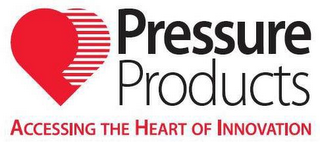 PRESSURE PRODUCTS ACCESSING THE HEART OF INNOVATION