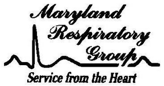 MARYLAND RESPIRATORY GROUP SERVICE FROM THE HEART