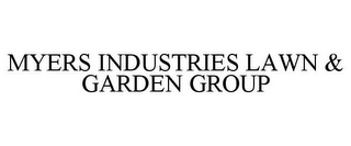 MYERS INDUSTRIES LAWN & GARDEN GROUP