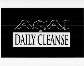 AÇAI DAILY CLEANSE