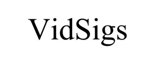 VIDSIGS