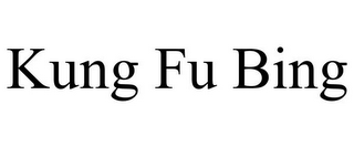 KUNG FU BING