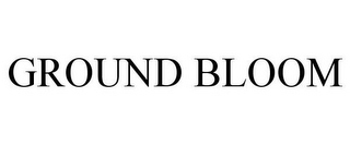 GROUND BLOOM