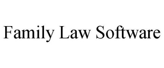 FAMILY LAW SOFTWARE