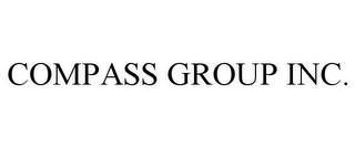 COMPASS GROUP INC.