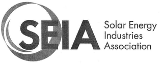 SEIA SOLAR ENERGY INDUSTRIES ASSOCIATION