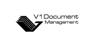 V V1 DOCUMENT MANAGEMENT