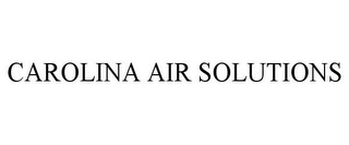 CAROLINA AIR SOLUTIONS