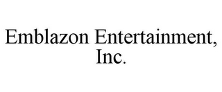 EMBLAZON ENTERTAINMENT, INC.