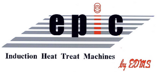 EPIC INDUCTION HEAT TREAT MACHINES BY EDMS