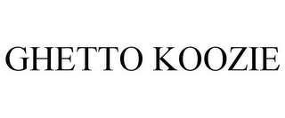 GHETTO KOOZIE