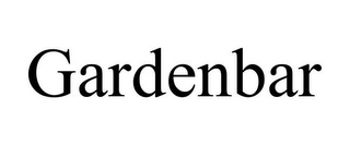 GARDENBAR