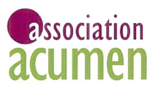 ASSOCIATION ACUMEN