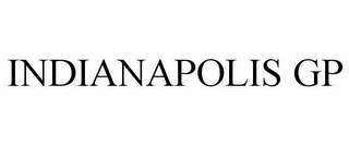 INDIANAPOLIS GP