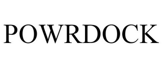 POWRDOCK