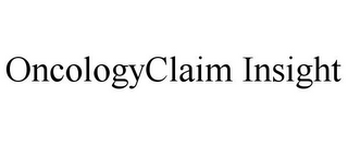 ONCOLOGYCLAIM INSIGHT