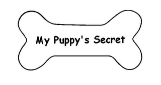 MY PUPPY'S SECRET